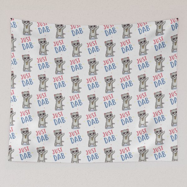 Item preview, Just Dab, Adorable Cat Dabbing. designed and sold by lduke47.