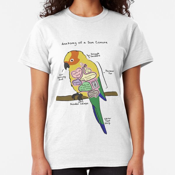 sun conure t shirt