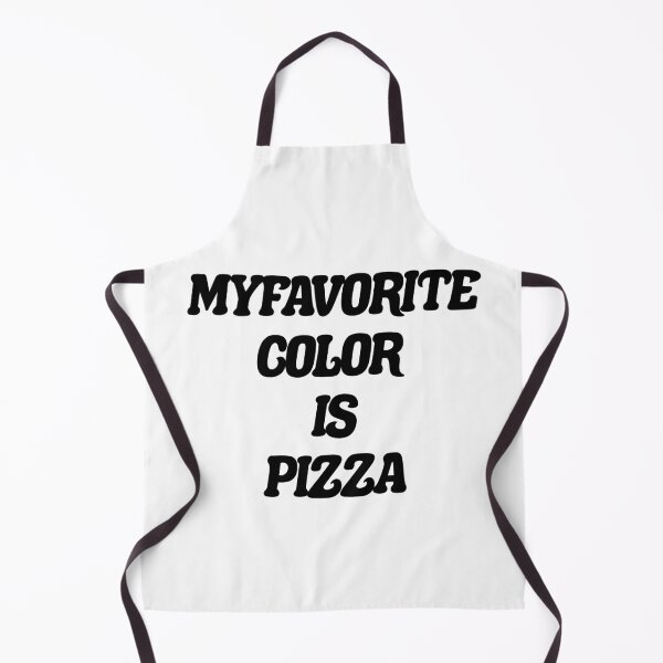 Artikelvorschau, Meine Lieblingsfarbe ist Pizza, es ist ein farbenfrohes Design für Pizzaliebhaber entworfen und verkauft von fabricutie.