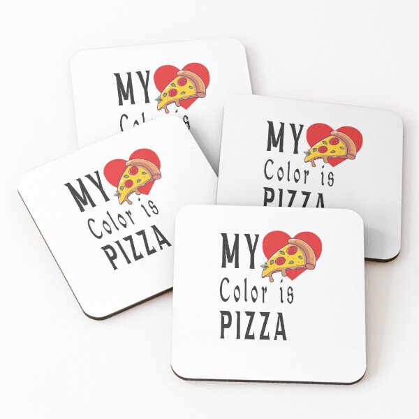 Item preview, My favorite color is pizza,it's Colorful design for pizza lovers designed and sold by fabricutie.