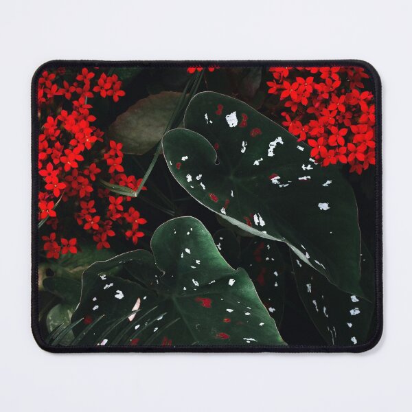 Item preview, Floral  tropical vibe leafy photo pattern designed and sold by urban-color.