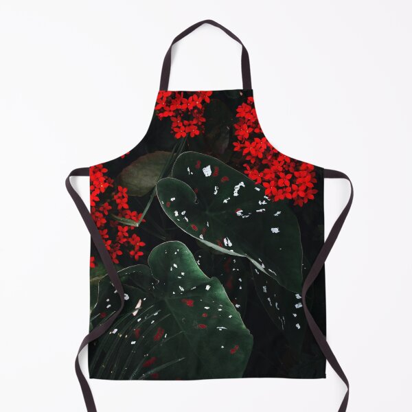 Item preview, Floral  tropical vibe leafy photo pattern designed and sold by urban-color.