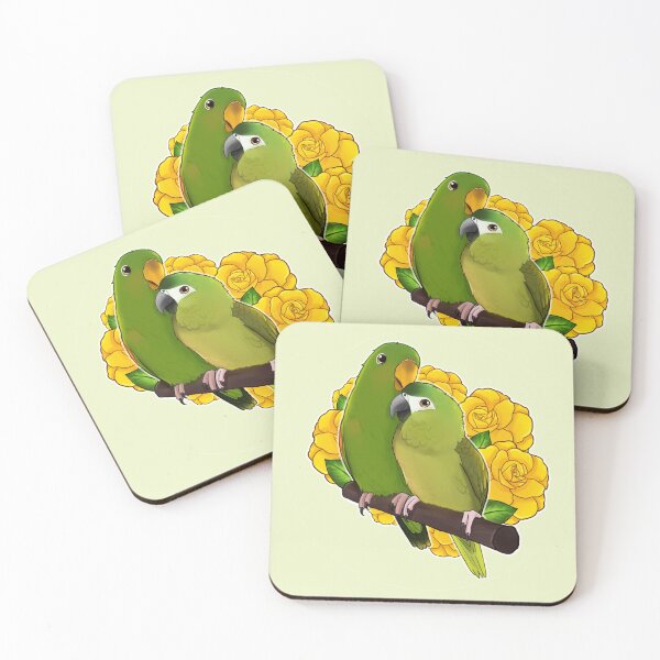 Item preview, Guacamayo Eclectus y Hanhs lindo designed and sold by meruesan.