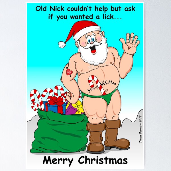 Old Nick Claus Poster