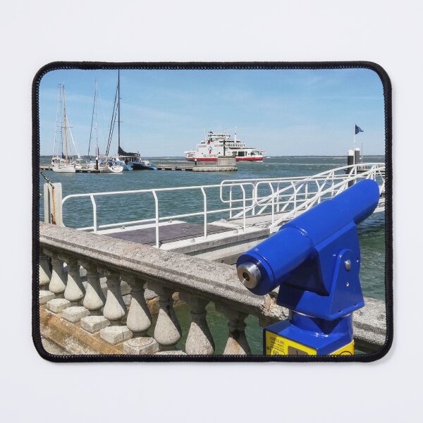 Item preview, COWES ON A SUNNY DAY IN MAY. designed and sold by ronsaunders47.