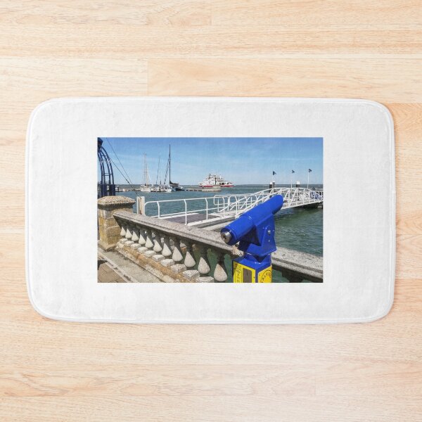 Item preview, COWES ON A SUNNY DAY IN MAY. designed and sold by ronsaunders47.