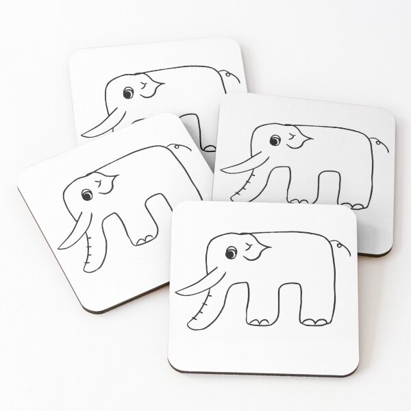 Item preview, Elephant - Liu Yu designed and sold by SHAEDESSINE.
