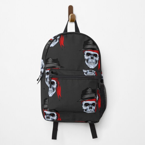 Item preview, Skull with black hat designed and sold by Valdilana.