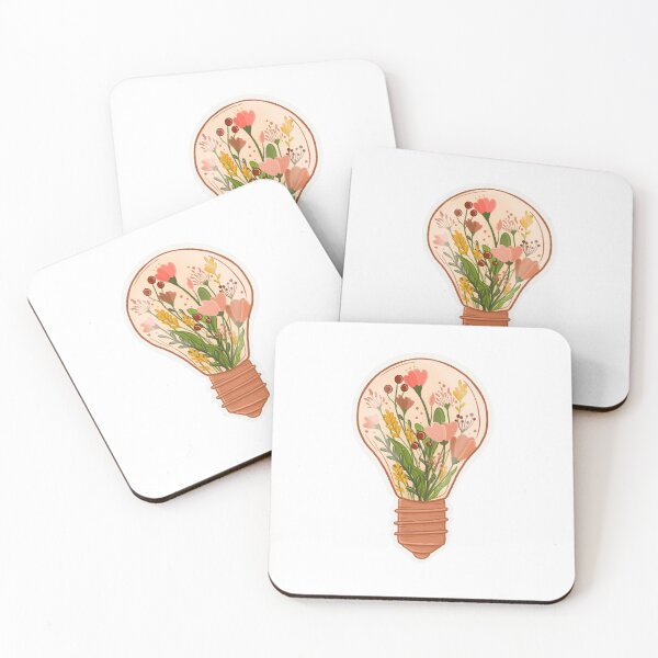 Item preview, Blooming lightbulb designed and sold by PeguPop.
