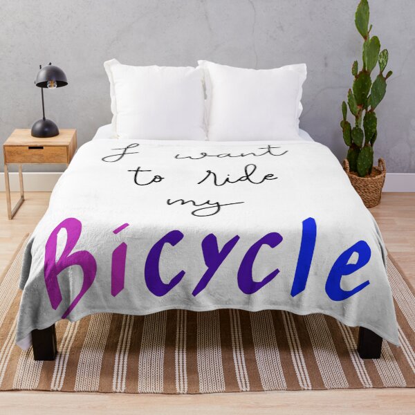 Item preview, I want to ride my Bicycle designed and sold by TheMuffinWench.