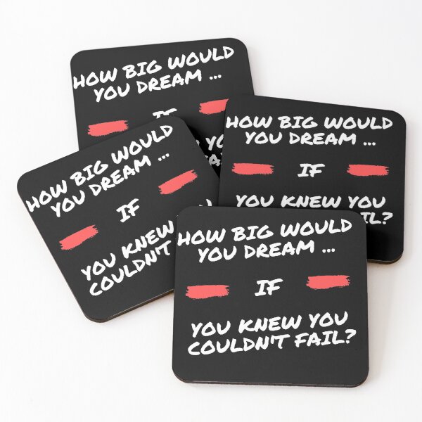 Item preview, Big dream designed and sold by MotivationDNA.