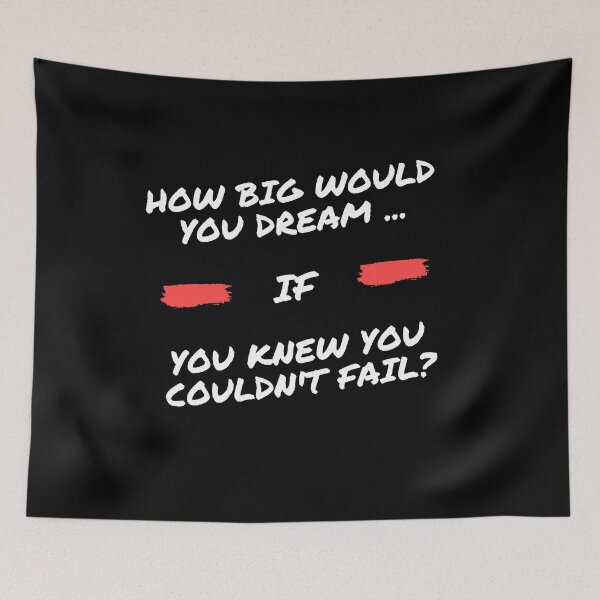 Item preview, Big dream designed and sold by MotivationDNA.