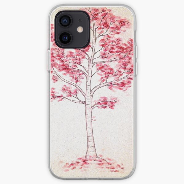 Birch Kiss iPhone Soft Case