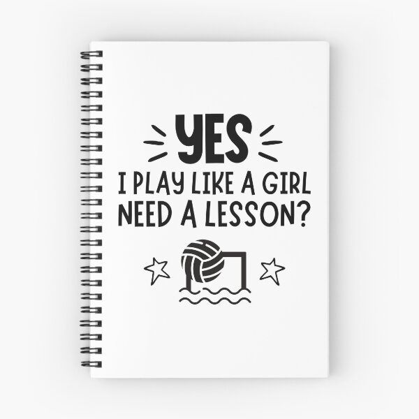 Item preview, Water polo: Yes, I play like a girl. Need a lesson? designed and sold by TheGreenGoat.