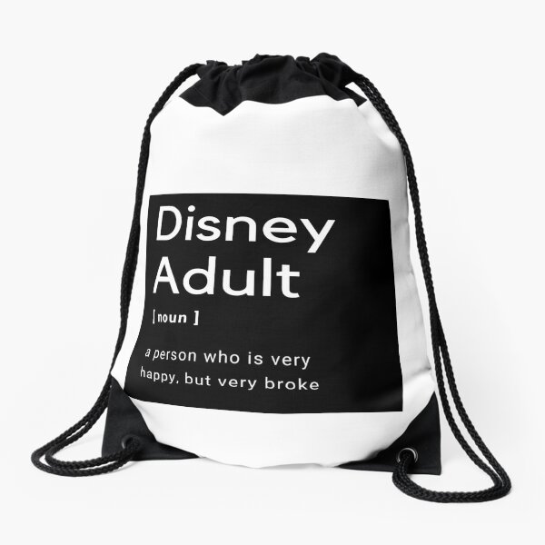 Disney cinch sack hot sale