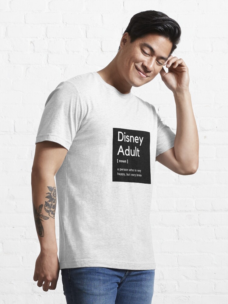 Disney sales adult tshirt