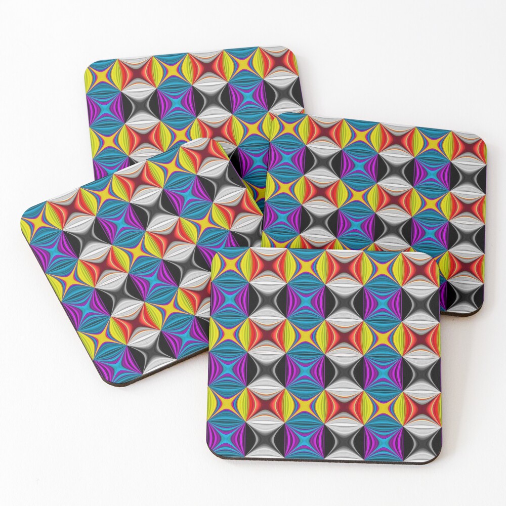 Item preview, Coasters (Set of 4) designed and sold by Monkey204.