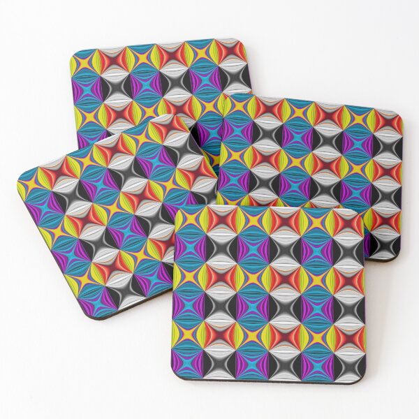 Item preview, Abstract cube patterns  designed and sold by Monkey204.