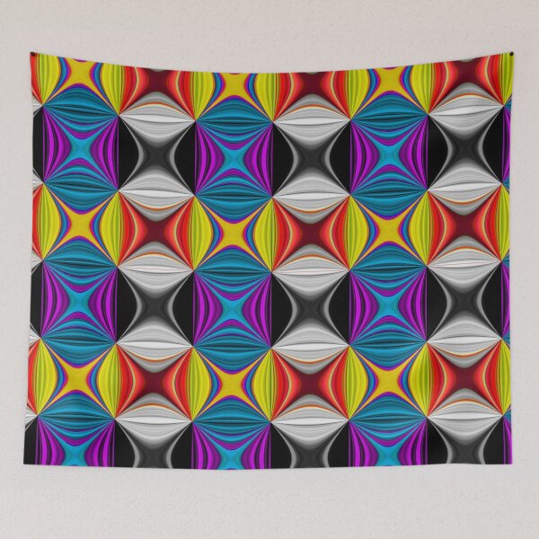 Item preview, Abstract cube patterns  designed and sold by Monkey204.