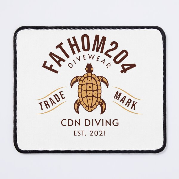 Item preview, Turtle Fathom204 Vintage Divewear designed and sold by Fathom204.