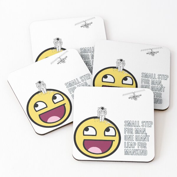 Item preview, Emoji - Moon step designed and sold by 0waste.