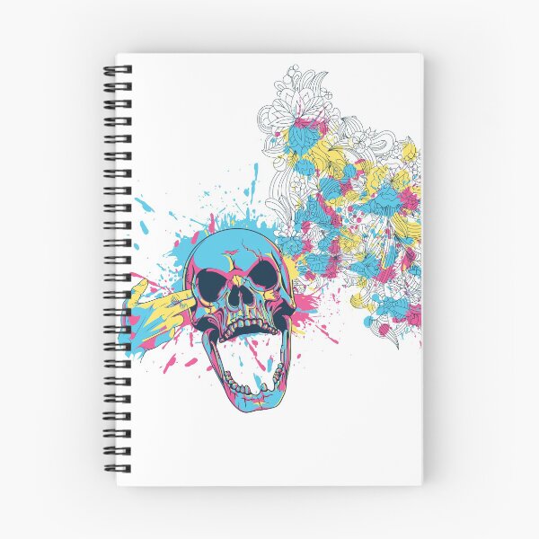Item preview, skull blue  designed and sold by mashi44.