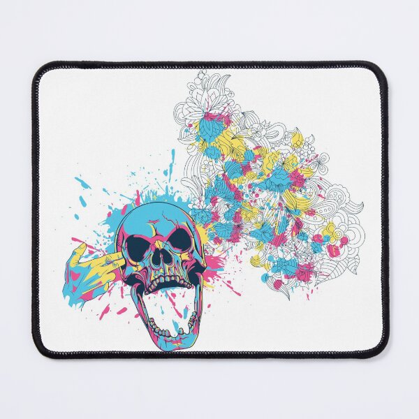 Item preview, skull blue  designed and sold by mashi44.