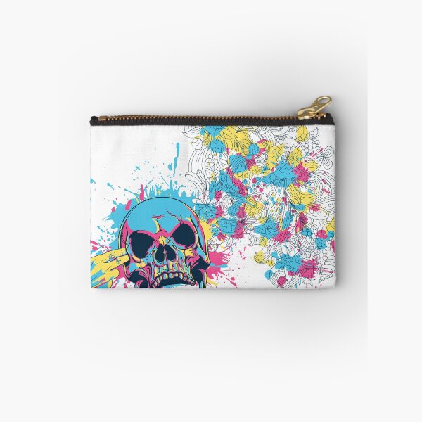 Item preview, skull blue  designed and sold by mashi44.