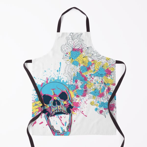 Item preview, skull blue  designed and sold by mashi44.