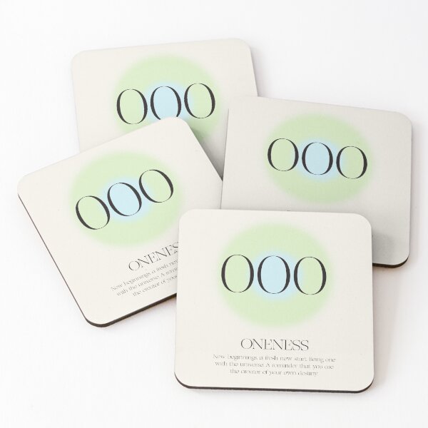 Item preview, 000 'Oneness' Angel Number  designed and sold by BohomadicStudio.