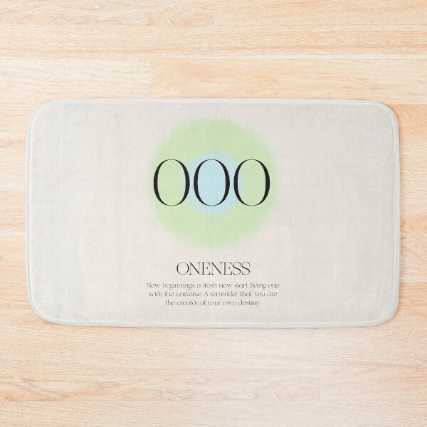 Item preview, 000 'Oneness' Angel Number  designed and sold by BohomadicStudio.