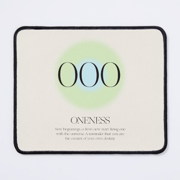 Item preview, 000 'Oneness' Angel Number  designed and sold by BohomadicStudio.
