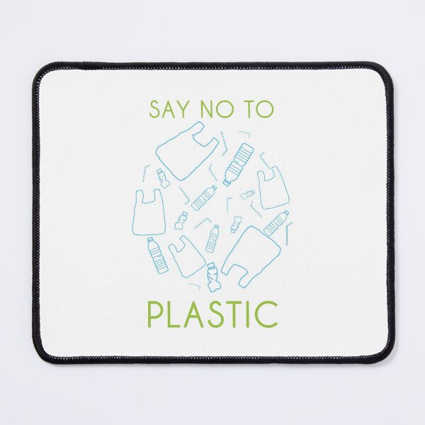 Item preview, Say No To Plastic designed and sold by CiaraPrints.