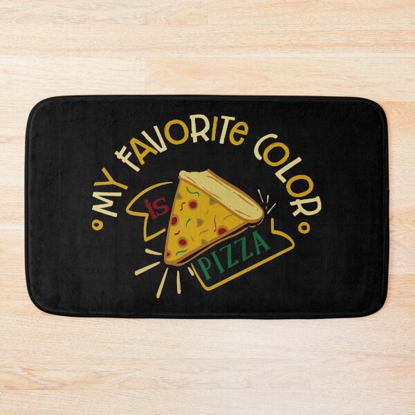 Item preview, My Favorite Color Is Pizza designed and sold by RomeoSketches.
