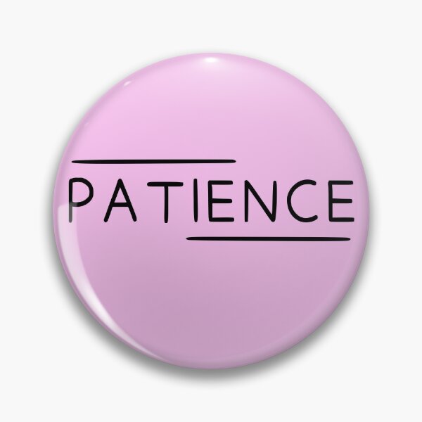 Item preview, Patience tattoo designed and sold by MrJean.