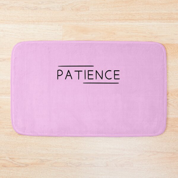 Item preview, Patience tattoo designed and sold by MrJean.