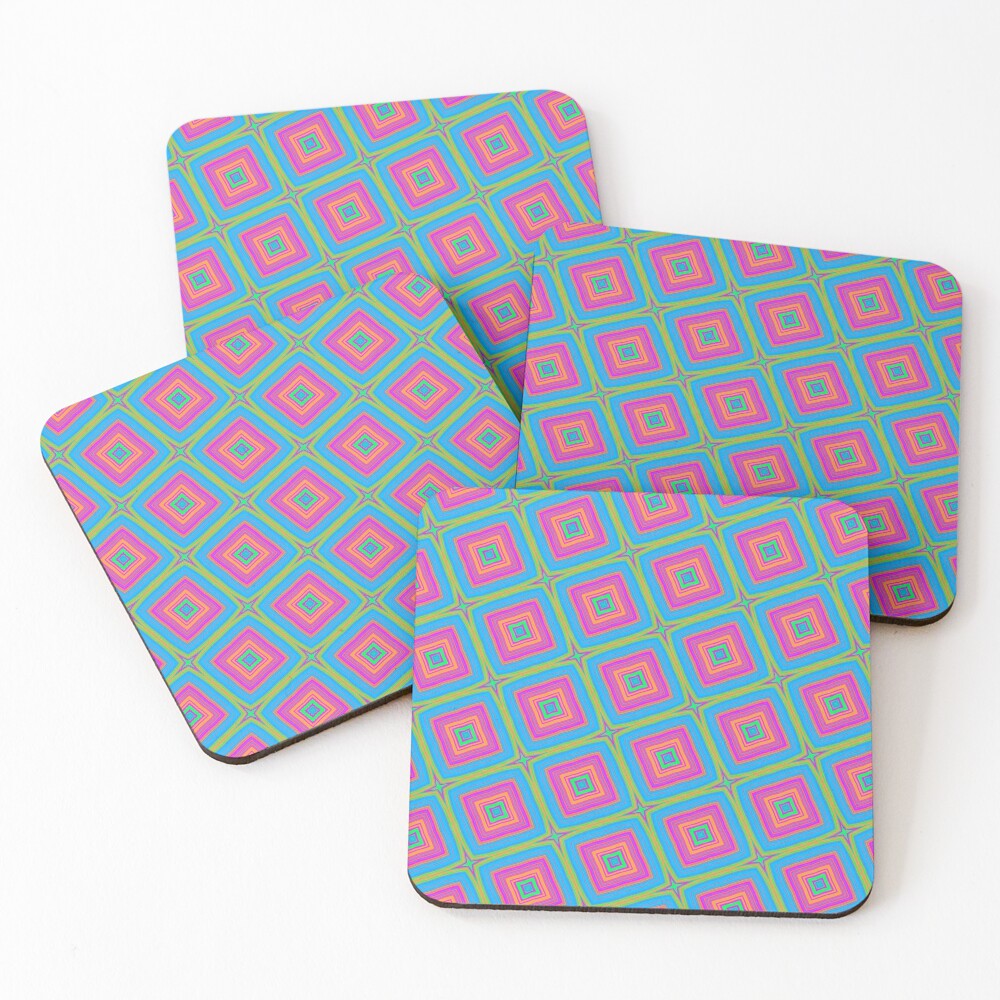 Item preview, Coasters (Set of 4) designed and sold by Monkey204.