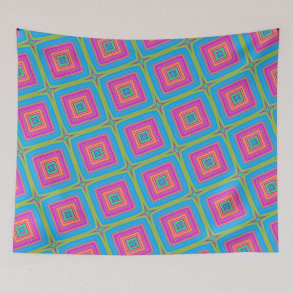 Item preview, Abstract cube patterns  designed and sold by Monkey204.