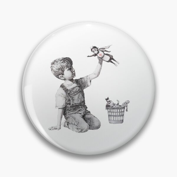 Item preview, Banksy Game Changer designed and sold by BenitoDeLaHoya.
