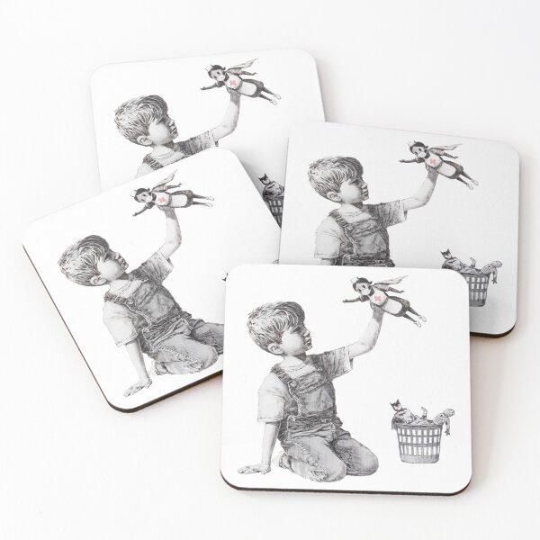 Item preview, Banksy Game Changer designed and sold by BenitoDeLaHoya.