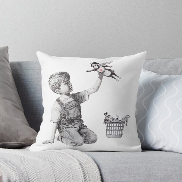 Item preview, Banksy Game Changer designed and sold by BenitoDeLaHoya.
