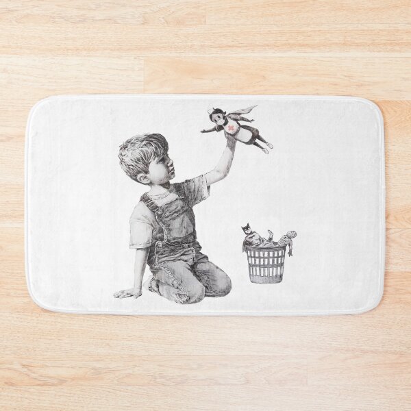 Item preview, Banksy Game Changer designed and sold by BenitoDeLaHoya.