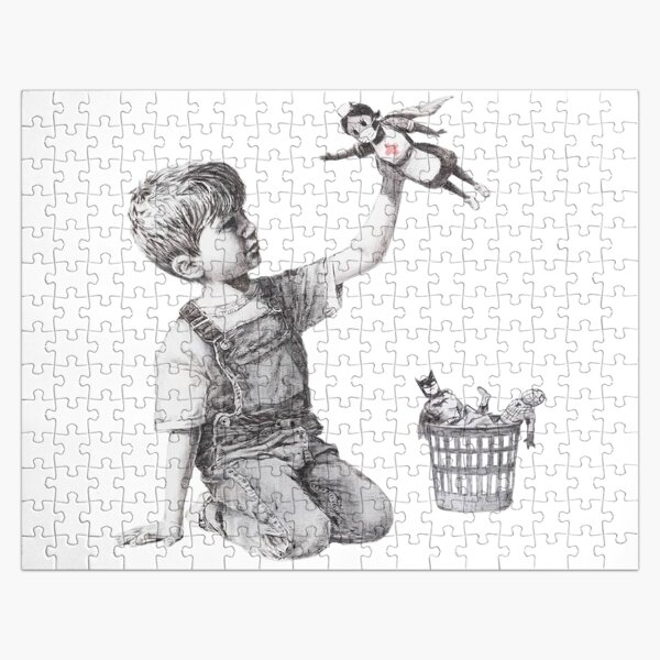 Banksy Game Changer Puzzle