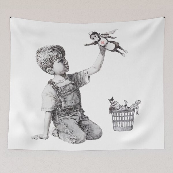 Item preview, Banksy Game Changer designed and sold by BenitoDeLaHoya.