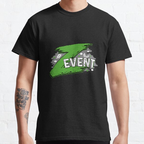 T discount shirt zevent