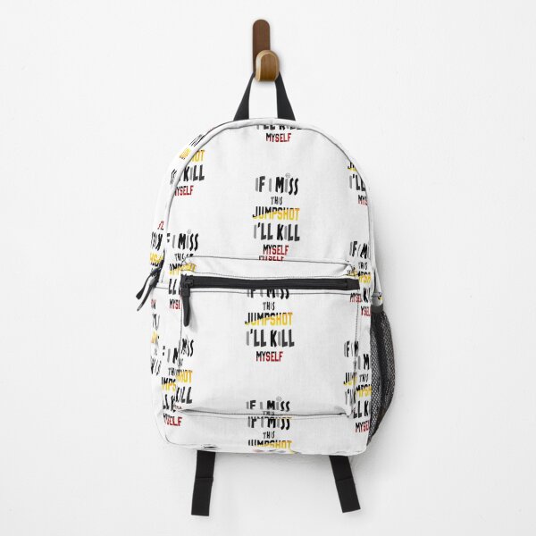 Item preview, If I Miss This Jumpshot I’ll Kill Myself designed and sold by Aminz.