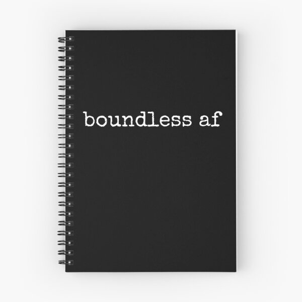 Item preview, boundless af designed and sold by Joyfluence.