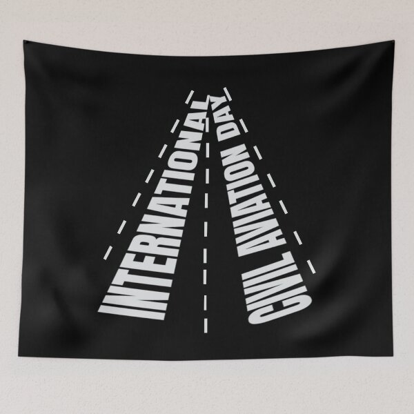 Item preview, International Civil Aviation Day designed and sold by MimsTees.