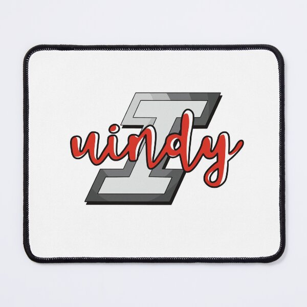 Item preview, UIndy Sticker designed and sold by Dmraub.