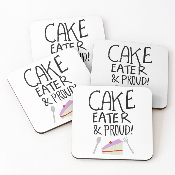 Item preview, Cake eater and proud designed and sold by Matt Corrigan.